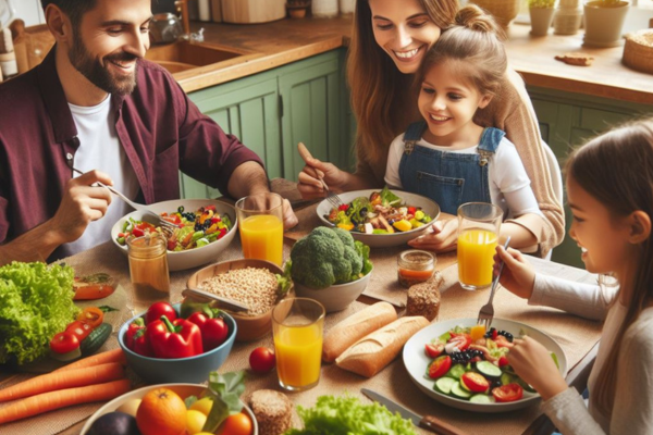 Descubra os Benefícios da Alimentação Minimalista para a Saúde da Sua Família